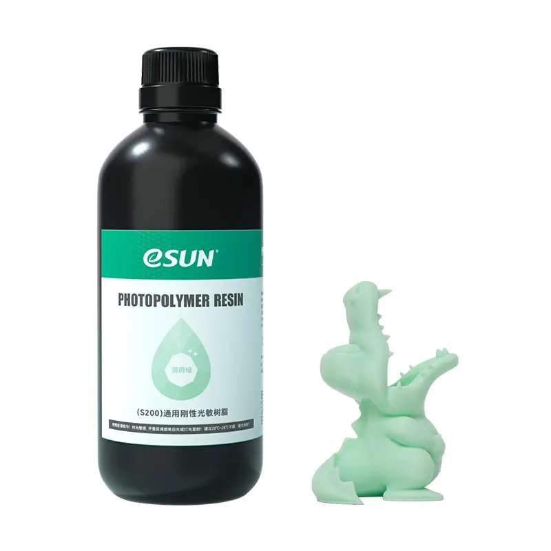eSun żywica S200 Standard Resin Mint Green zielona 1000g