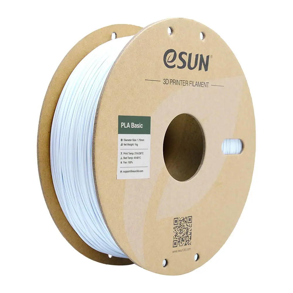 eSUN PLA-Basic Filament 1.75mm 1000g Cold White Biały