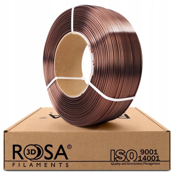 FILAMENT 3D ReFill PLA-Silk Bronze 1,75mm 1kg