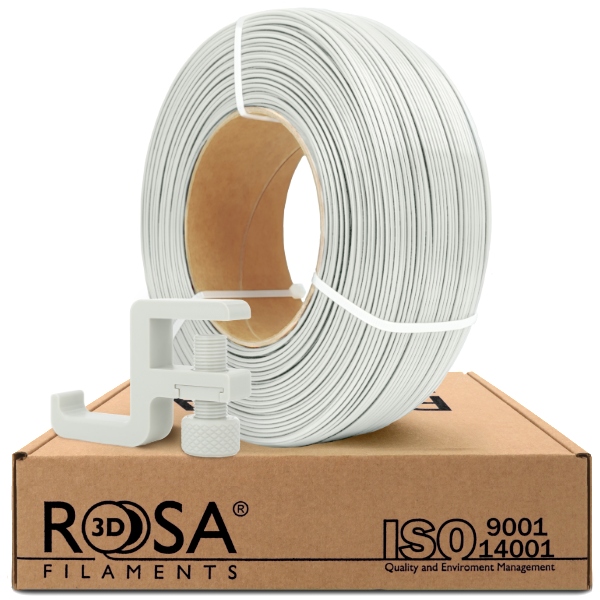 FILAMENT 3D ReFill PCTG Light Gray 1,75mm 1 kg