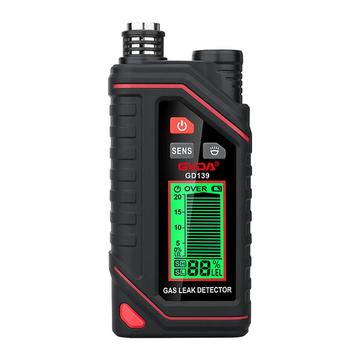 GVDA GD139 Akumulatorowy detektor gazów palnych z wysuwaną sondą