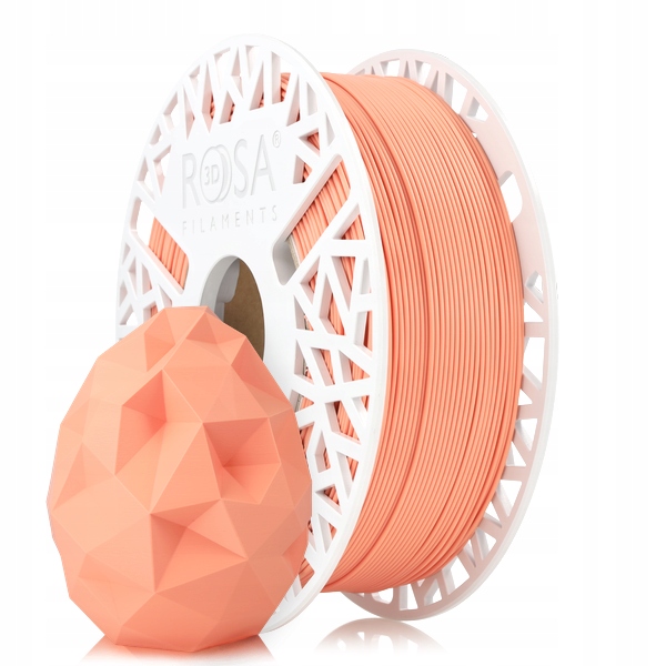 FILAMENT 3D PLA Pastel Peach 1,75mm 1kg