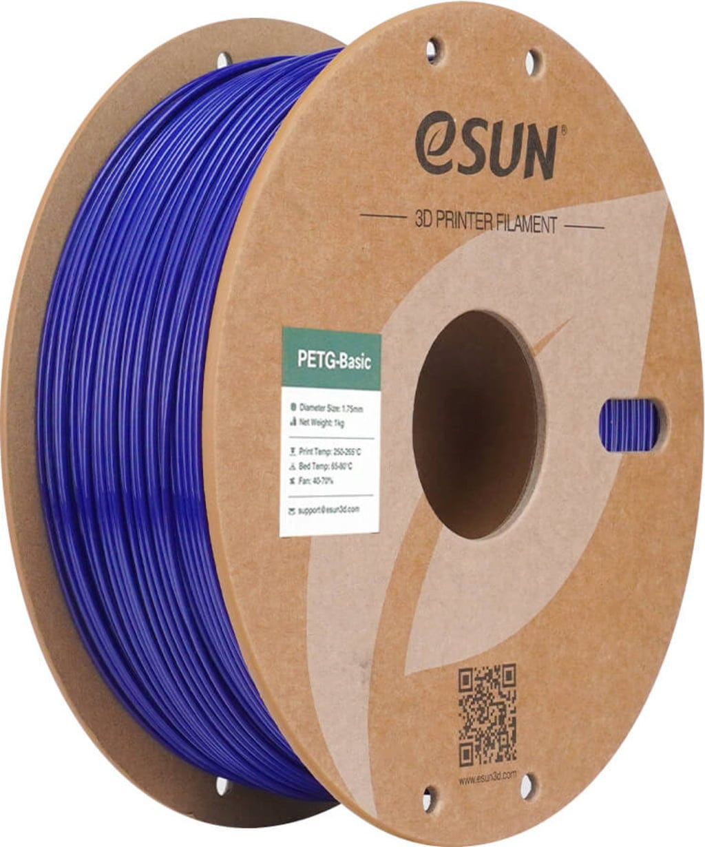 eSUN PETG-Basic Filament 1.75mm 1000g Blue