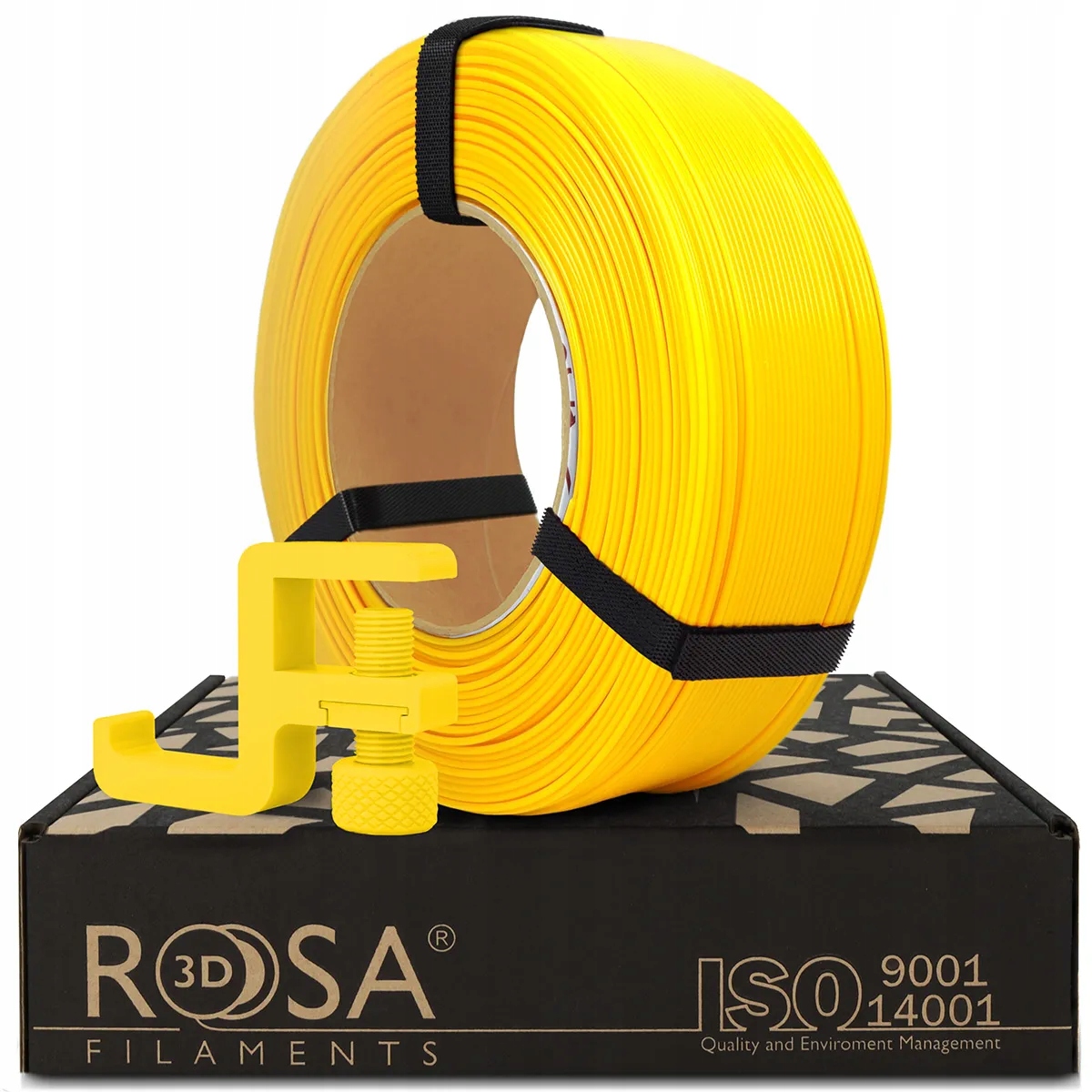 FILAMENT 3D ReFill PCTG Yellow 1,75mm 1 kg