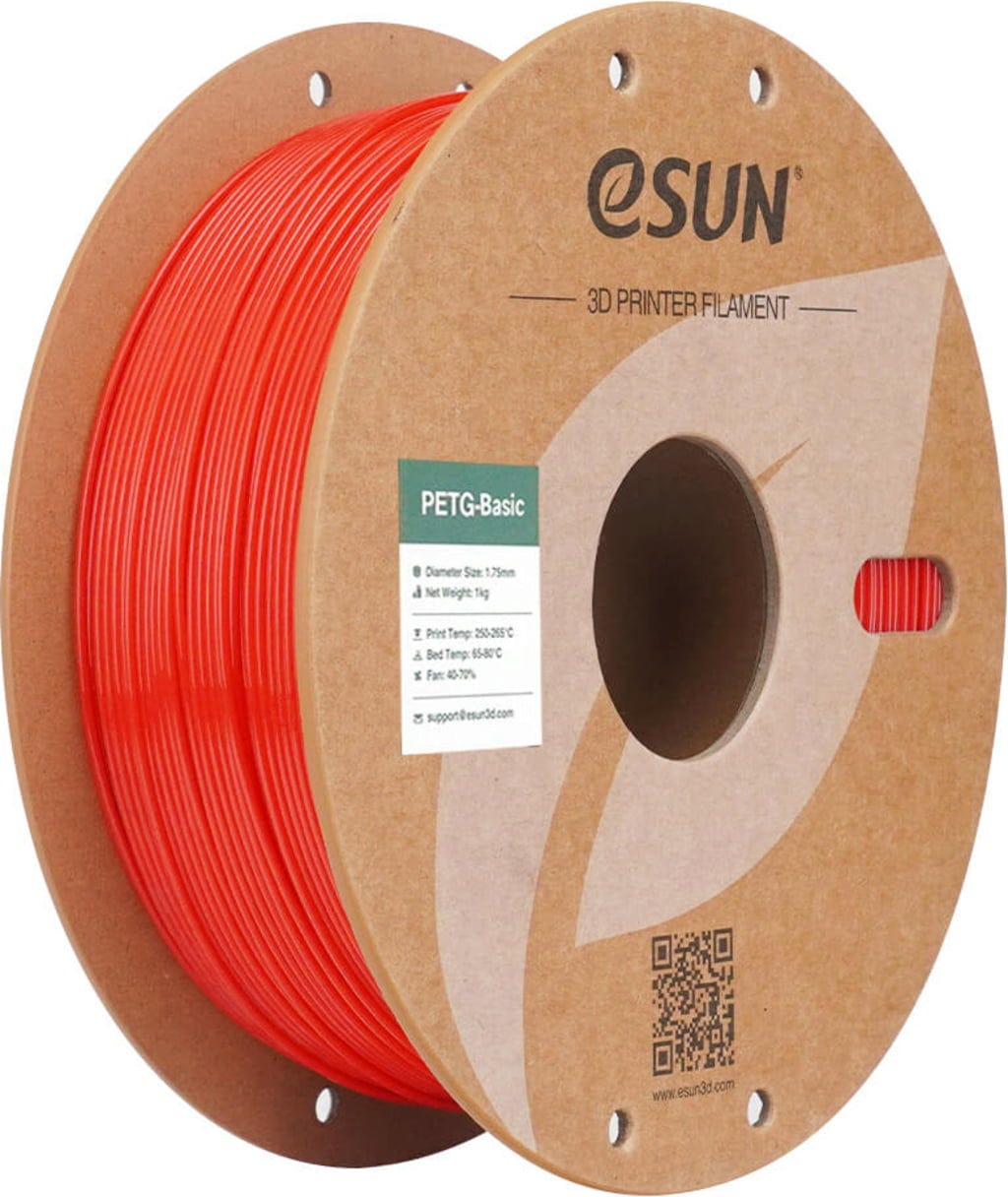 eSUN PETG-Basic Filament 1.75mm 1000g Red
