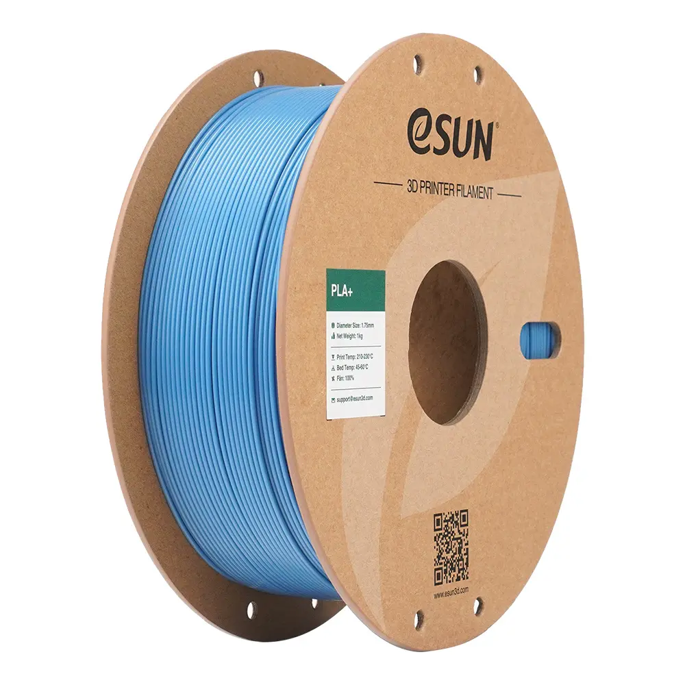 eSUN PLA+ Filament 1.75mm 1000g Haze Blue Niebieski