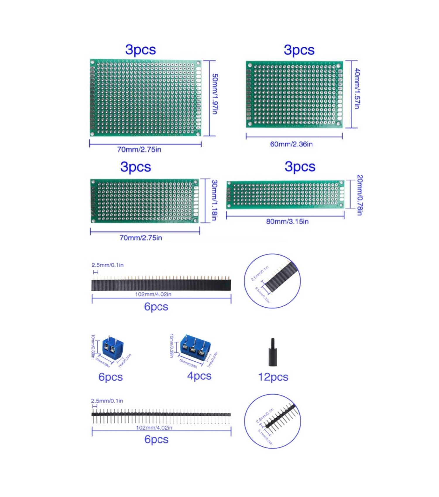 ProRock PCB Kit Set 1