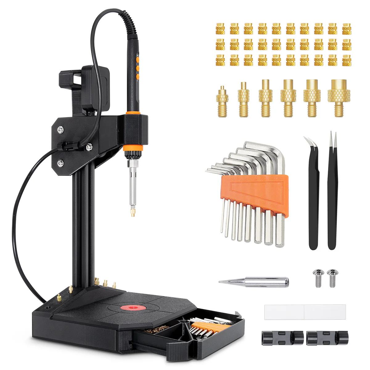Mintion zestaw do wtapiania wkładek termicznych do druku 3D