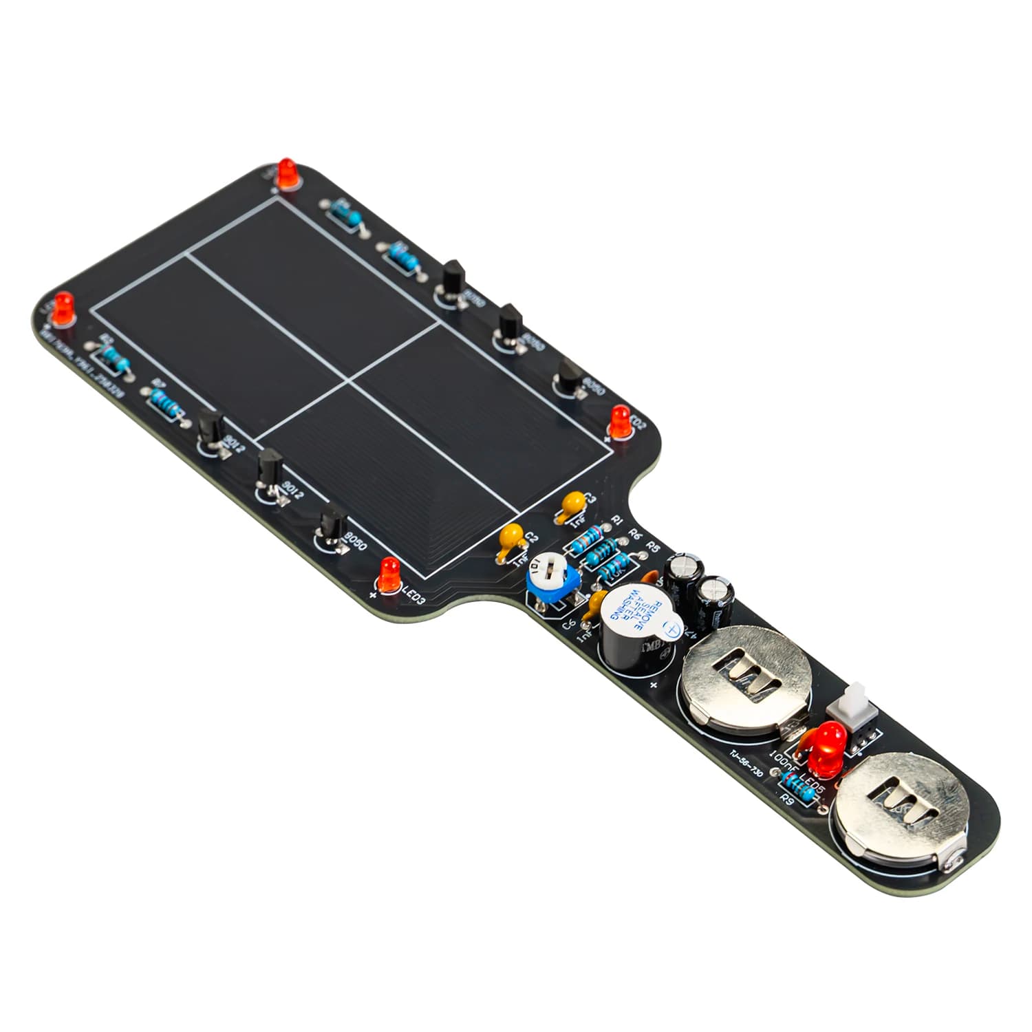 Zestaw do samodzielnego montażu ręczny wykrywacz metalu DIY Kit