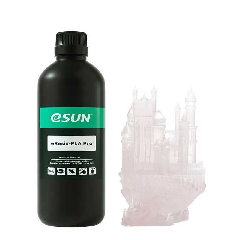 eSun żywica Resin PLA Pro przezroczysty 1000g