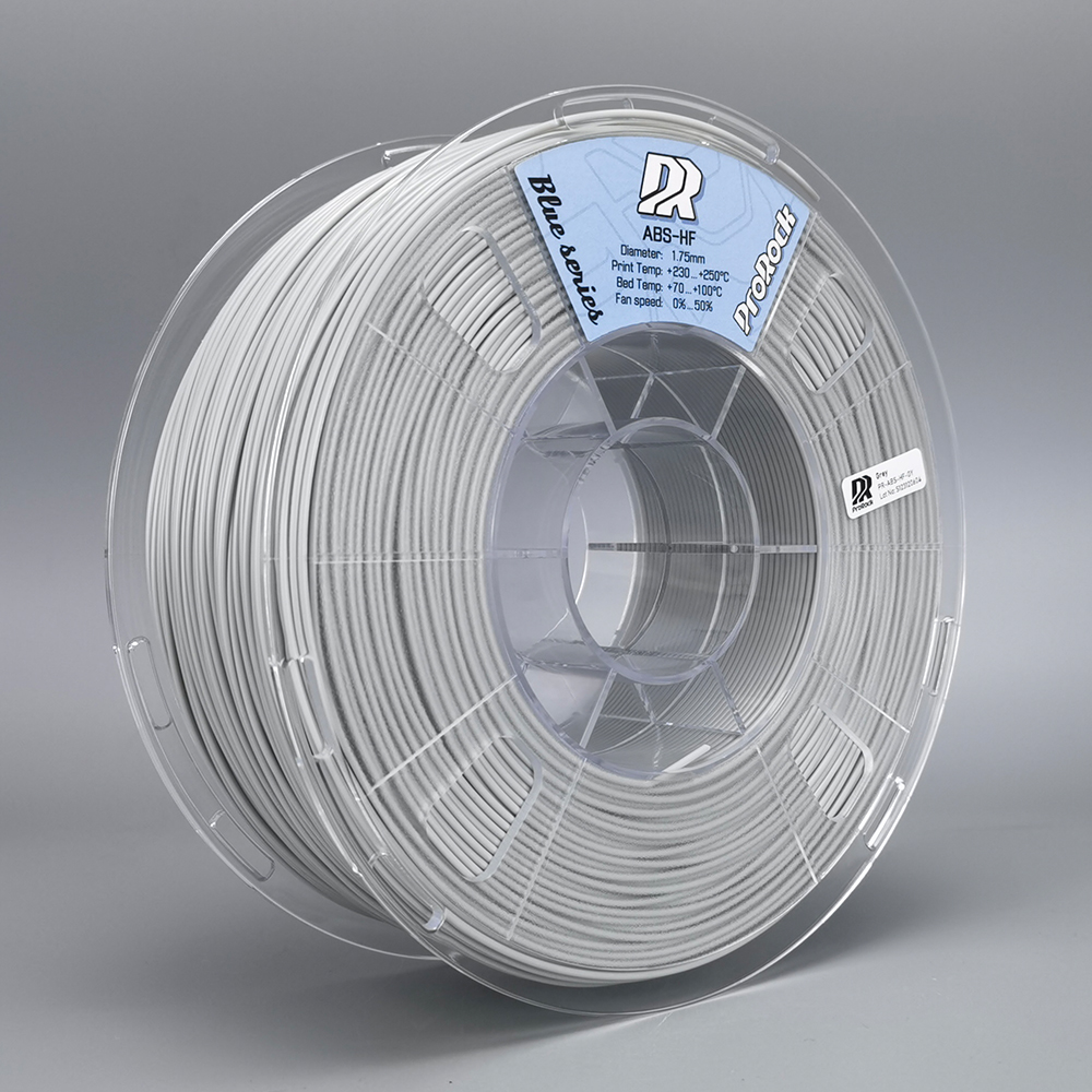 ProRock ABS-HF Filament 1.75mm 1000g Grey Szary