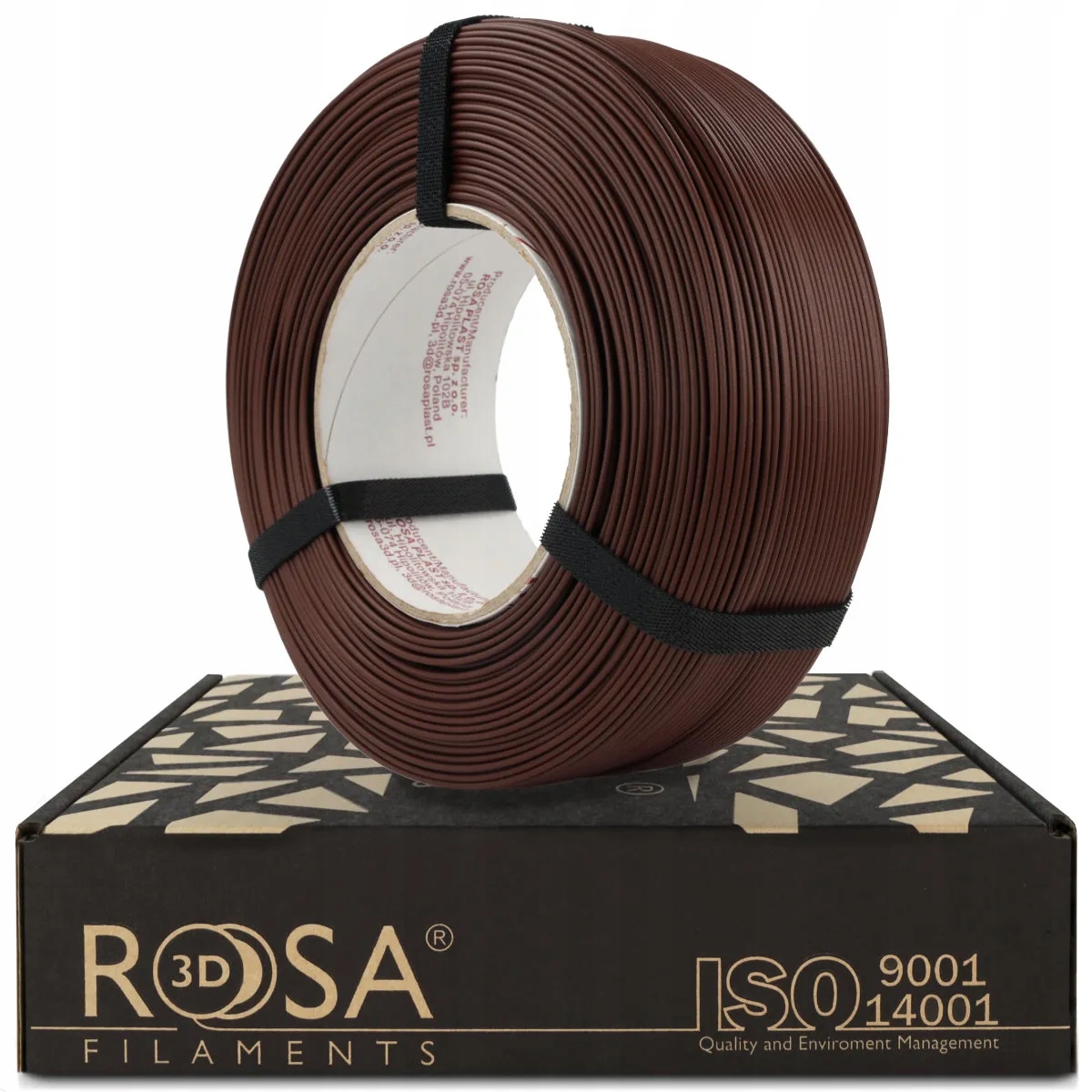 FILAMENT 3D ReFill PLA-CF Matt Fired Brick 1,75mm 1kg