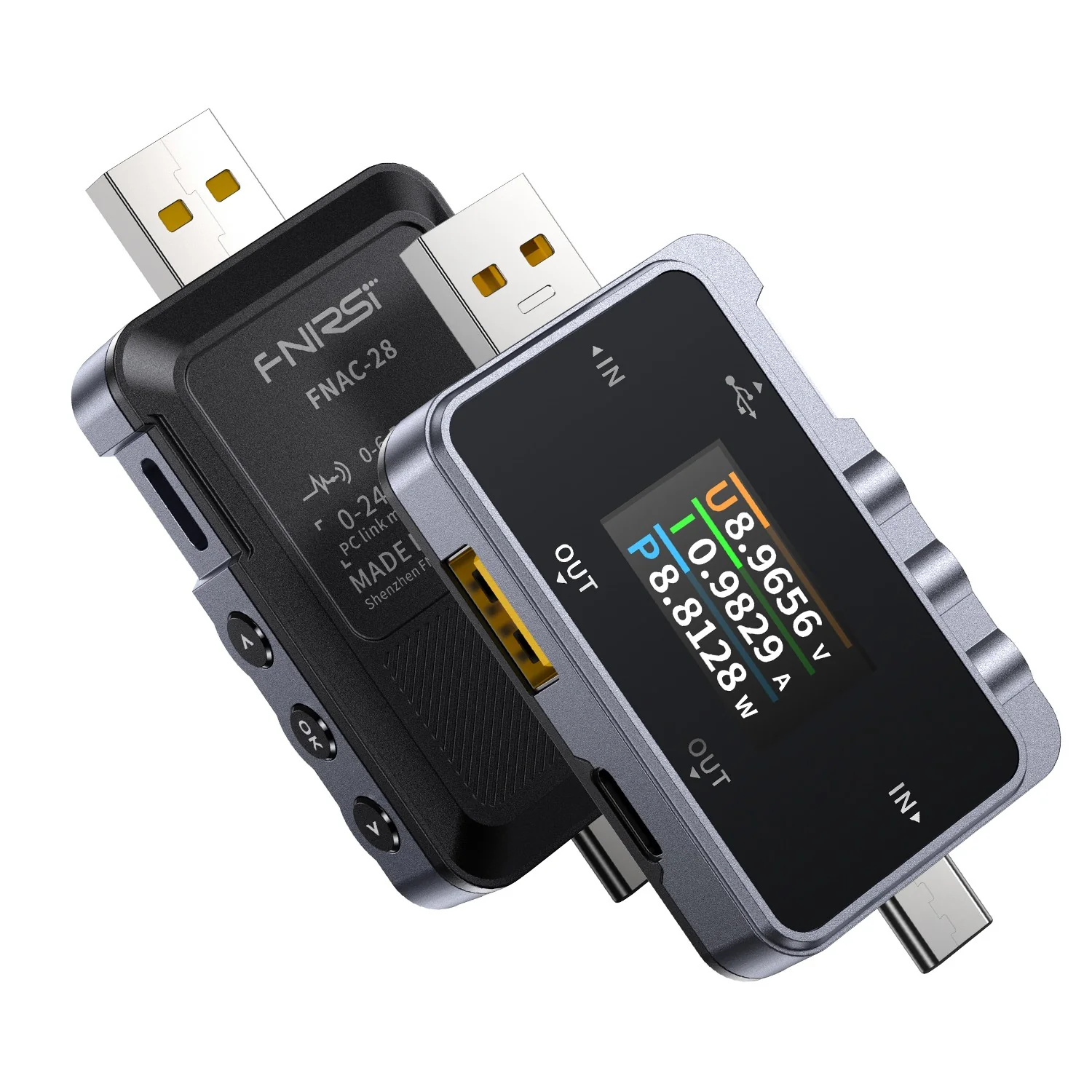 FNIRSI FNAC-28 USB Tester testowania portów USB-C