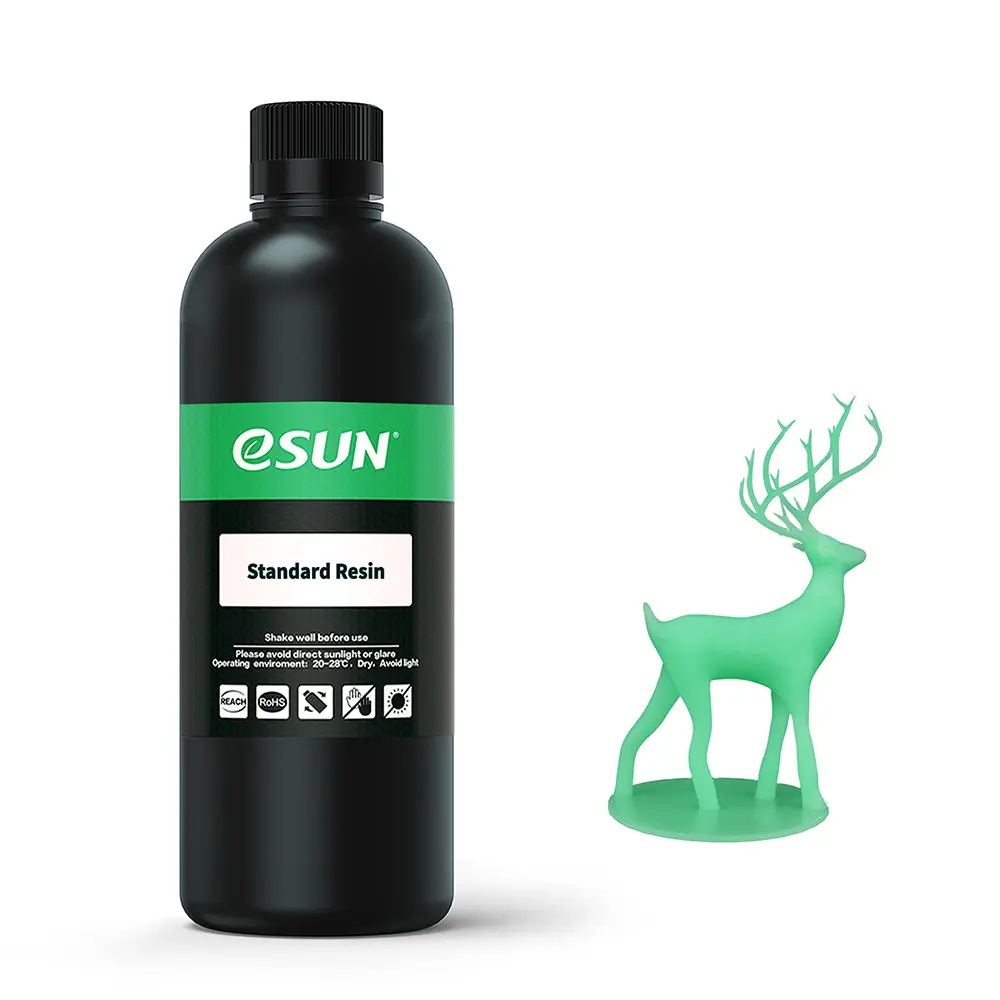 eSun żywica Standard Resin zielona Grass Green 1000g