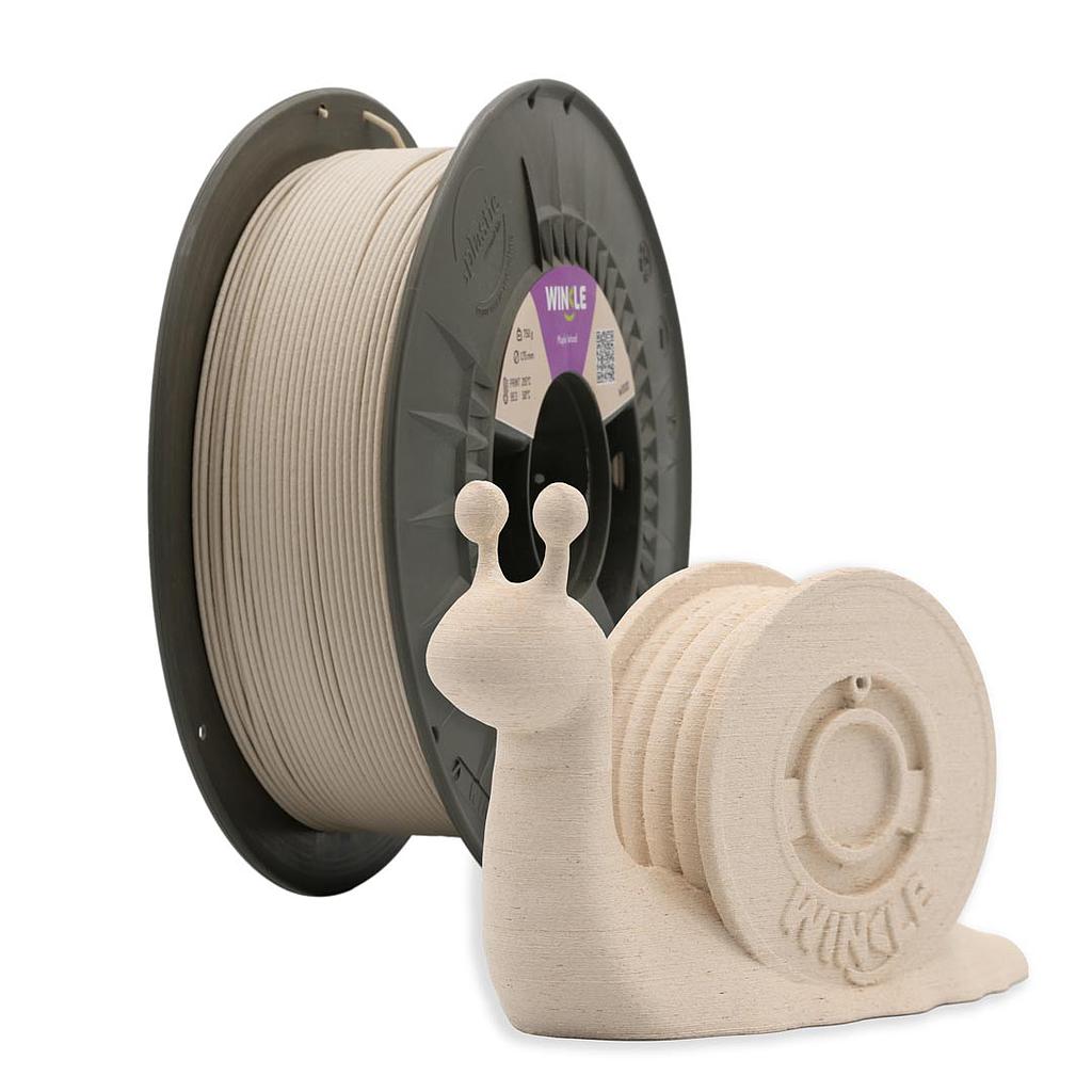 WINKLE PLA-HD Filament 1.75mm 750g Pine Wood Drewniany