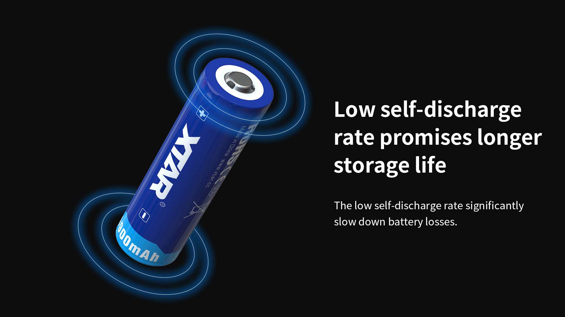 XTAR bateria 21700 4900mAh 3.6V litowo-jonowa z zabezpieczeniem
