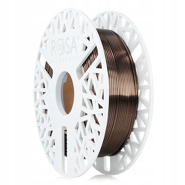 FILAMENT 3D PLA-Silk Bronze 1,75mm 0,5kg