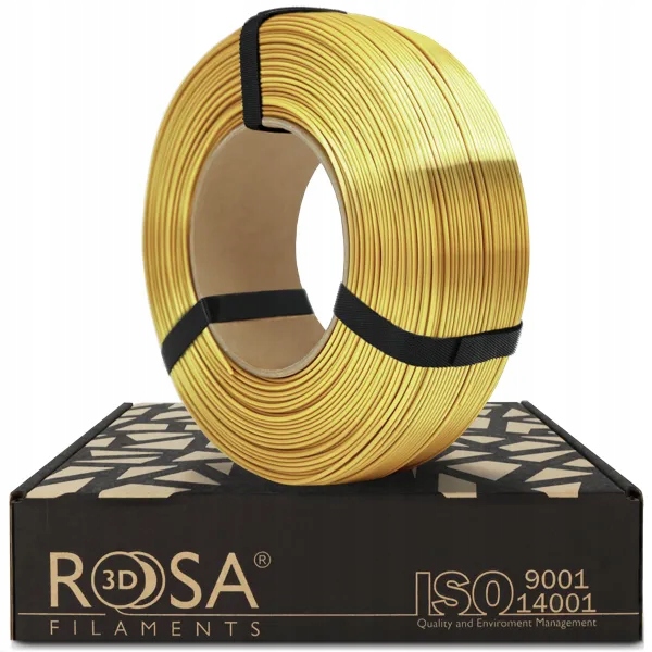 FILAMENT 3D ReFill PLA-Silk Gold 1,75mm 1kg