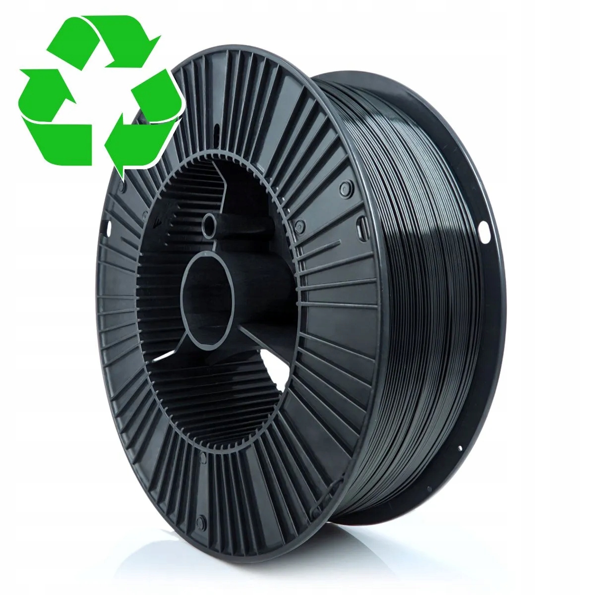 FILAMENT 3D R-PET-G Impact 1,75mm Black 3kg
