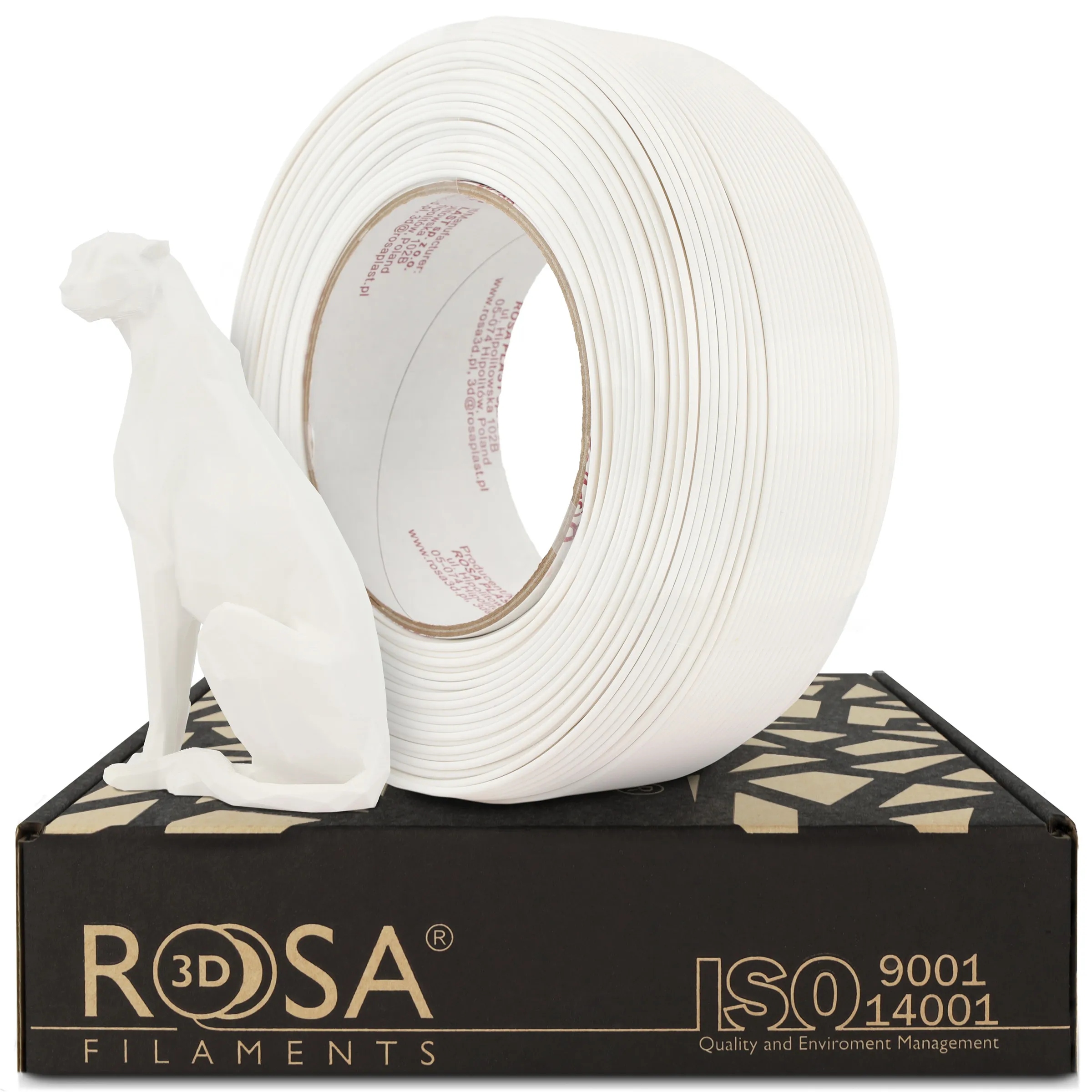 FILAMENT 3D ReFill PLA Speed Matt White 1,75mm 1kg