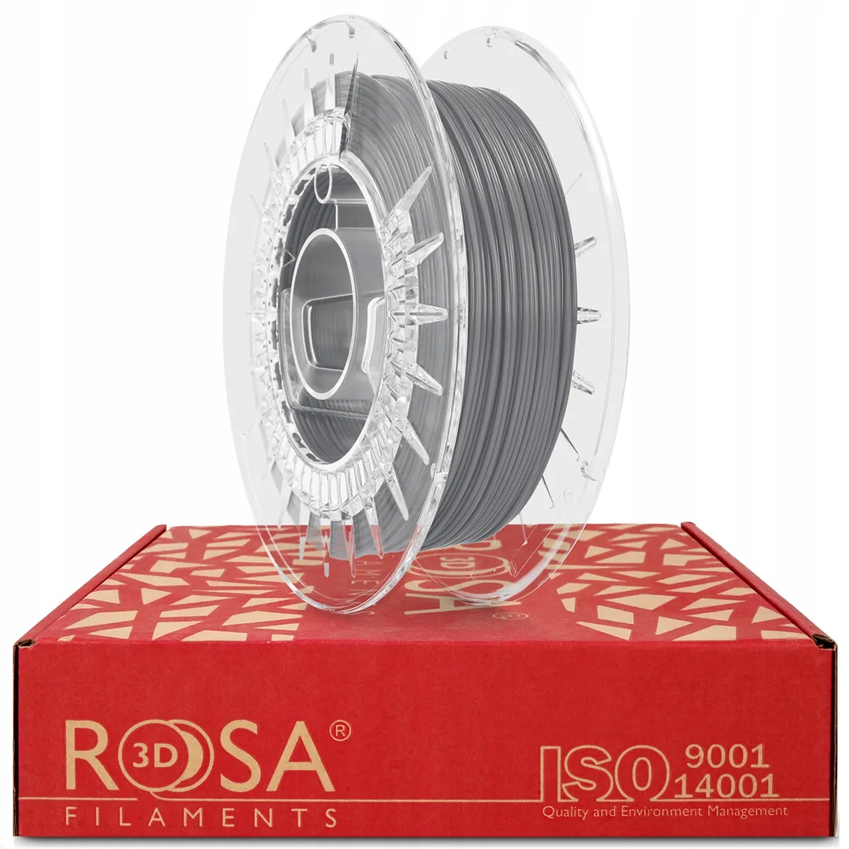 FILAMENT 3D ROSA-Flex 96A Gray 1,75mm 0,5kg