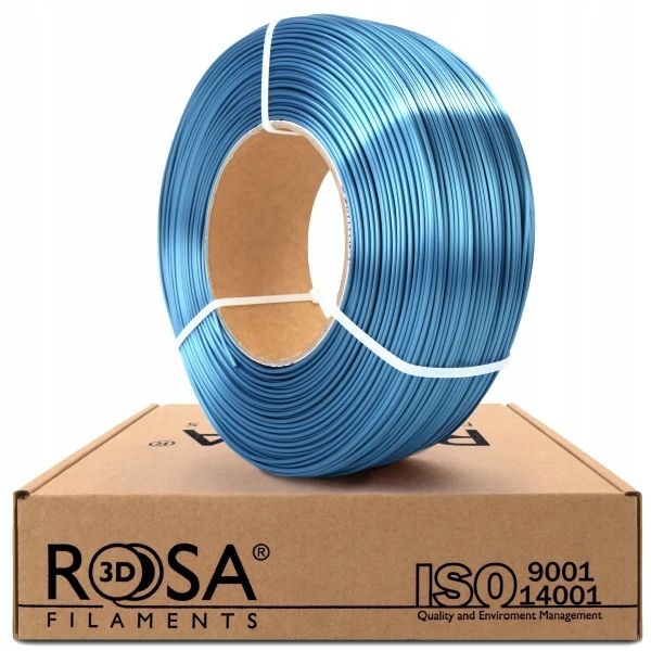 FILAMENT 3D ReFill PLA-Silk Navy Blue 1,75mm 1kg