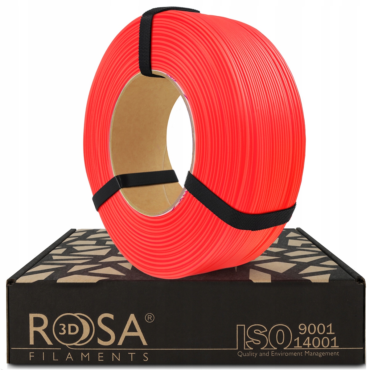 FILAMENT 3D ReFill PLA Starter Neon Orange 1,75mm 1kg