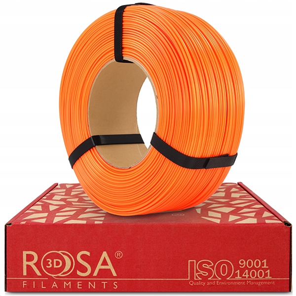 FILAMENT 3D ReFill ASA 1,75mm JUICY ORANGE 1kg