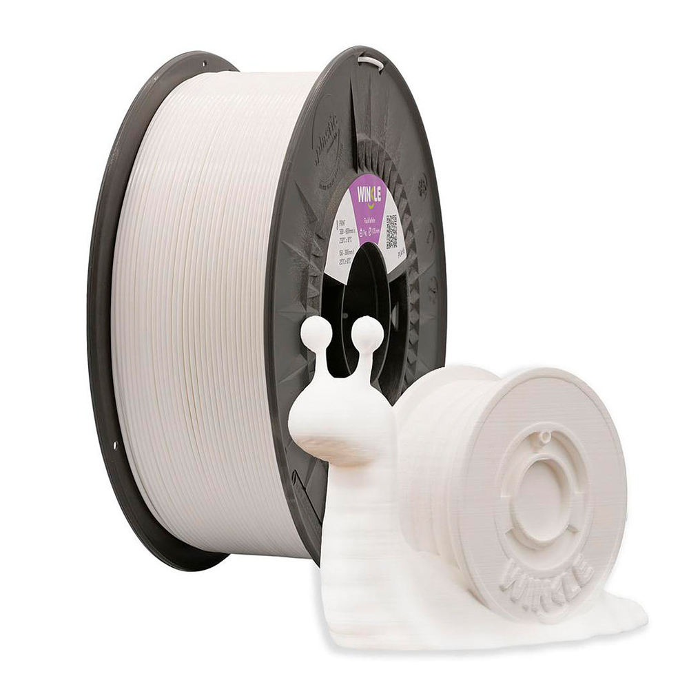 WINKLE PLA-HS Filament 1.75mm 1000g Flash White Biały
