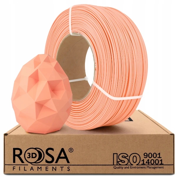 FILAMENT 3D ReFill PLA Pastel Peach 1,75mm 1kg