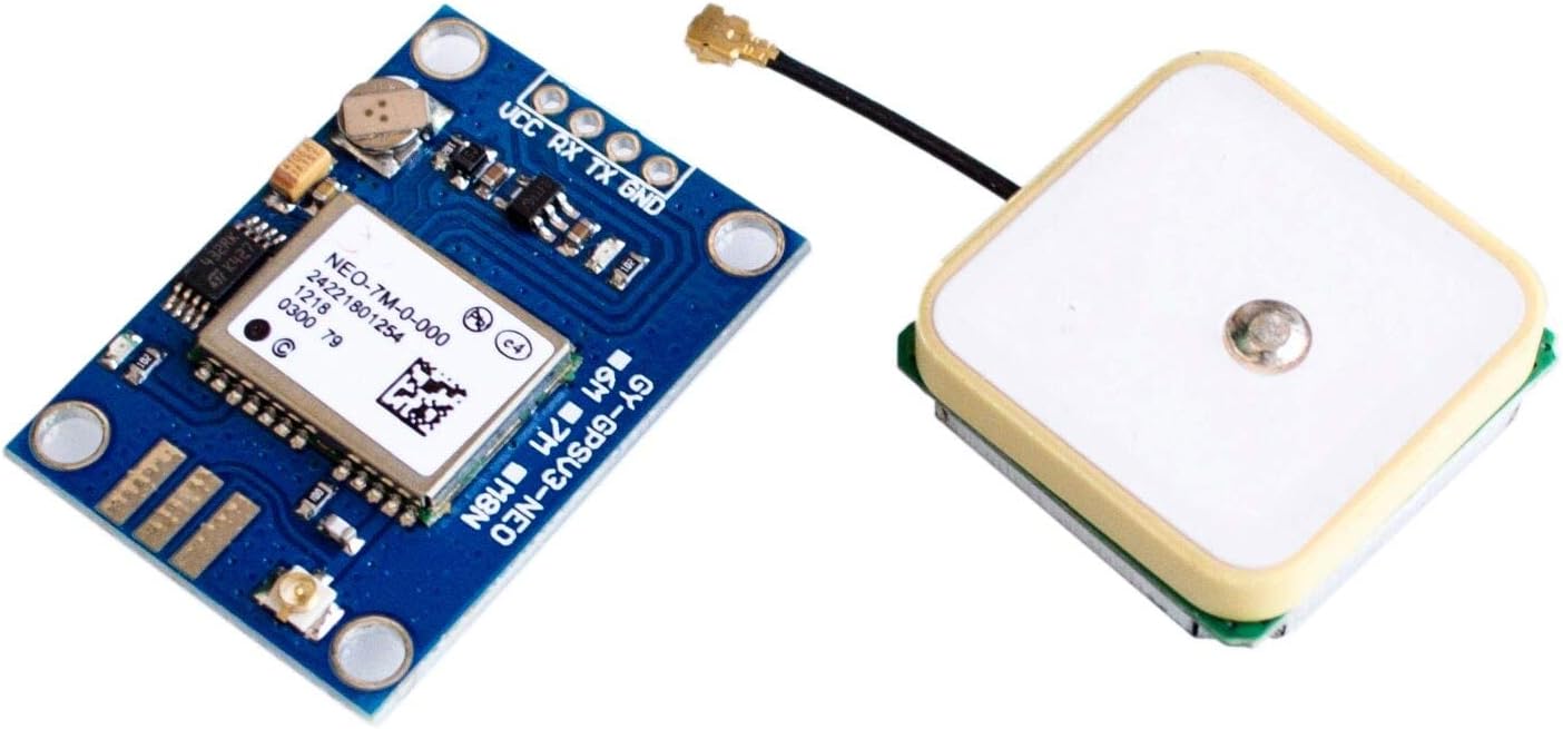 ProRock NEO-7M GPS Module with EEPROM for C/AeroQuad with Antenna