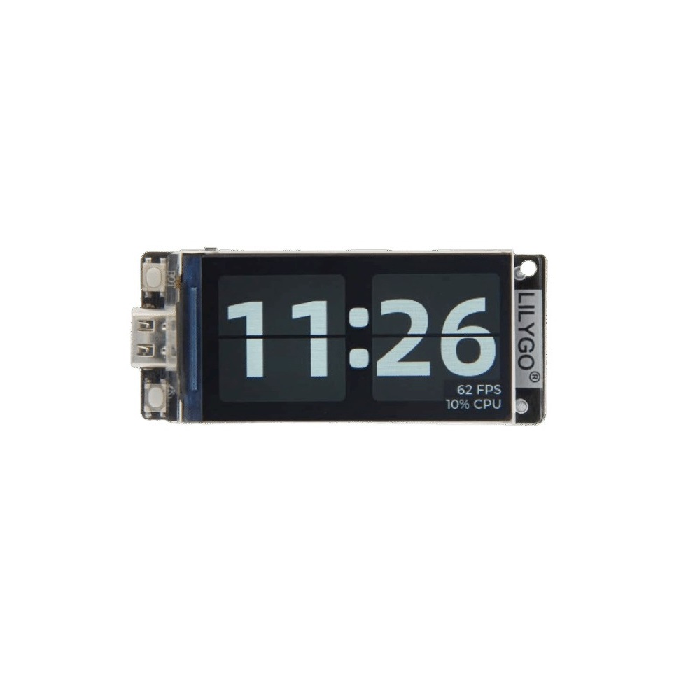 LILYGO T-Display-S3 ESP32-S3 1.9 inch ST7789 LCD płytka rozwojowa WiFi BT 5.0