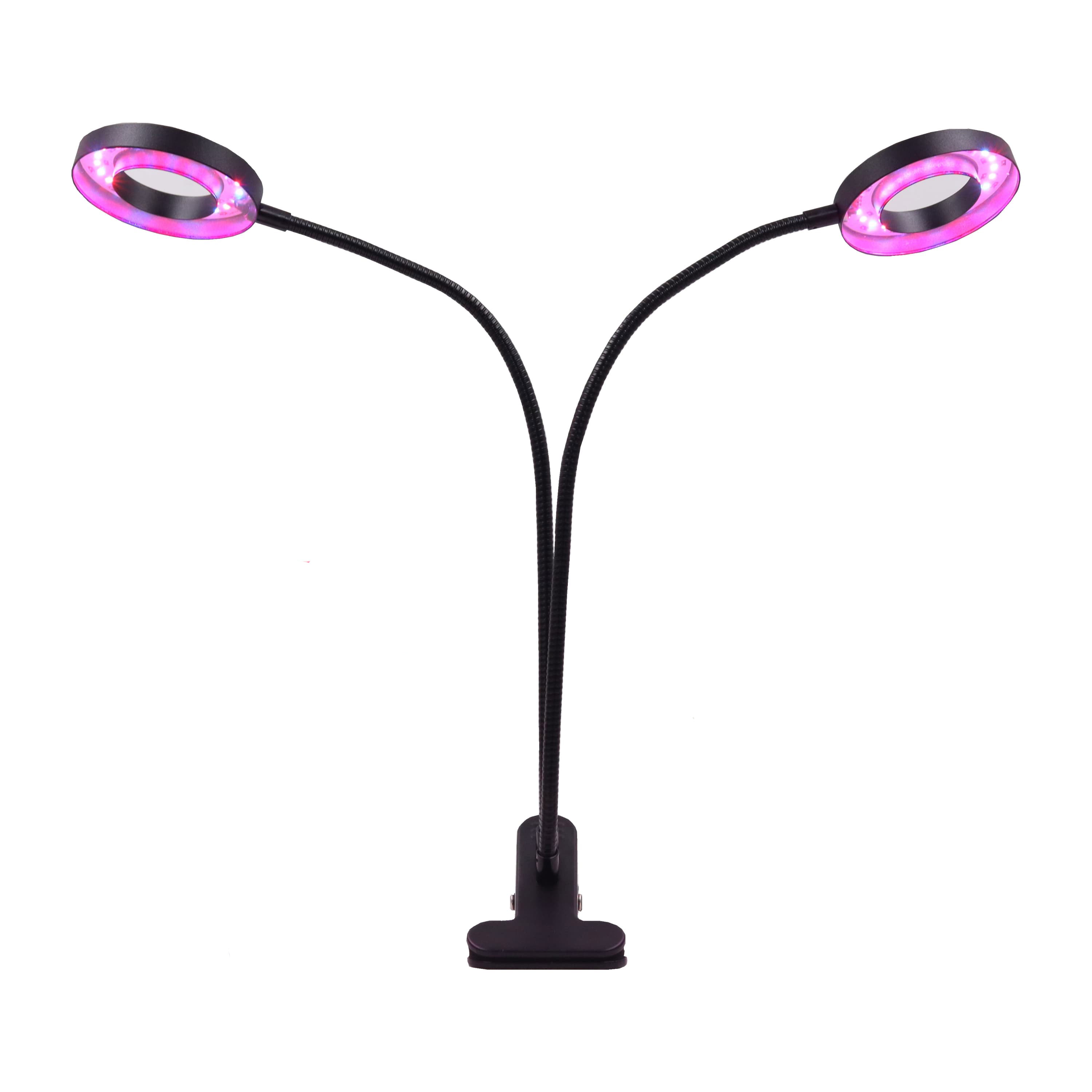 ProRock LED 5730 lampa 40 LED do uprawy roślin 40 czerwonych + 8 niebieskich + 48 żółtych