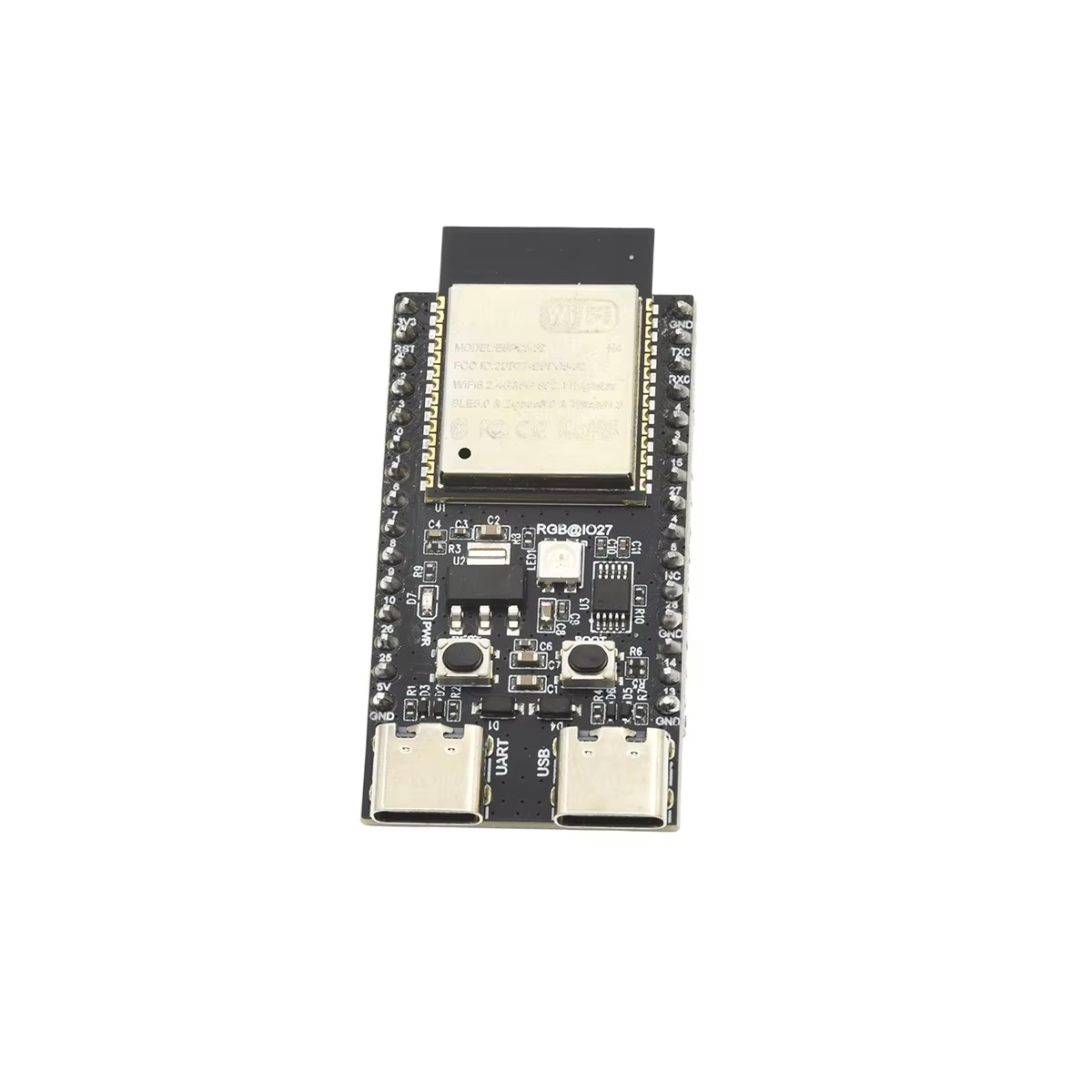 ProRock ESP32-C5 N16R8 płytka rozwojowa WiFi 6 BT 5 DevKitC-1