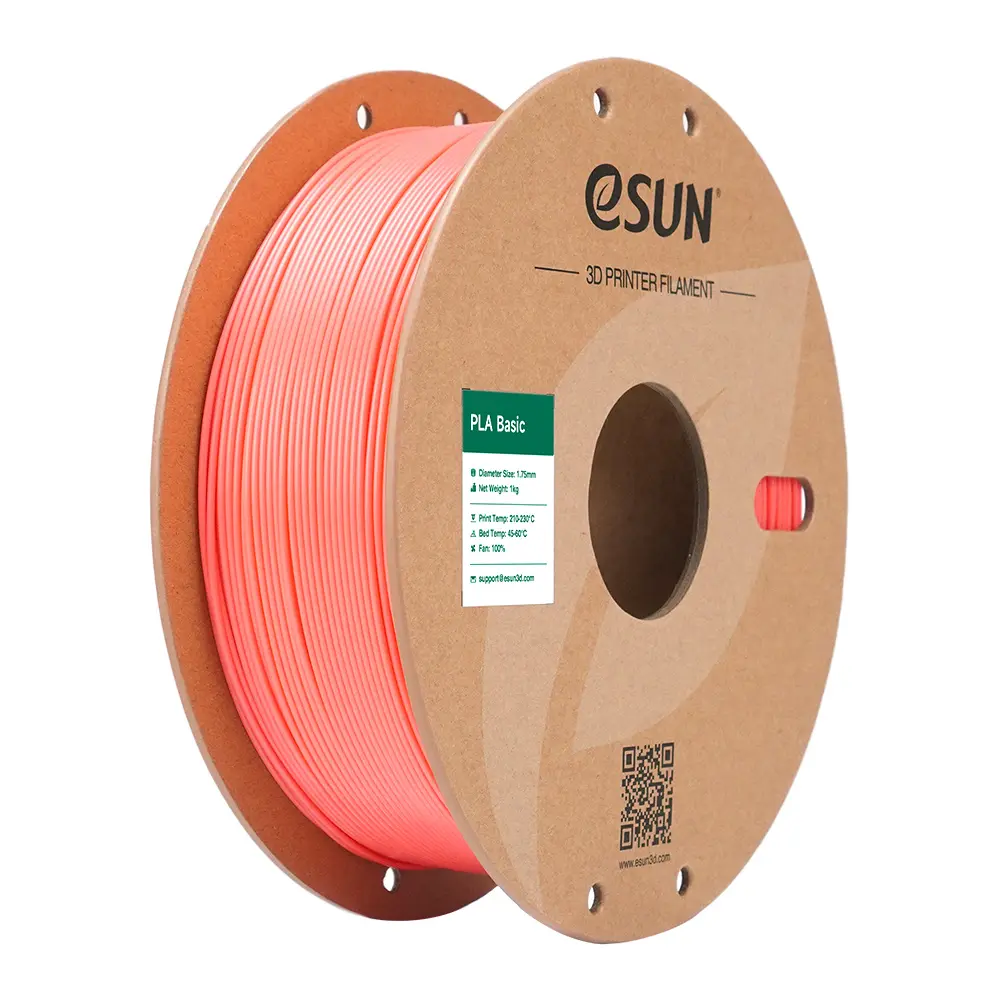 eSUN PLA-Basic Filament różowy 1.75mm 1000g papierowa szpula