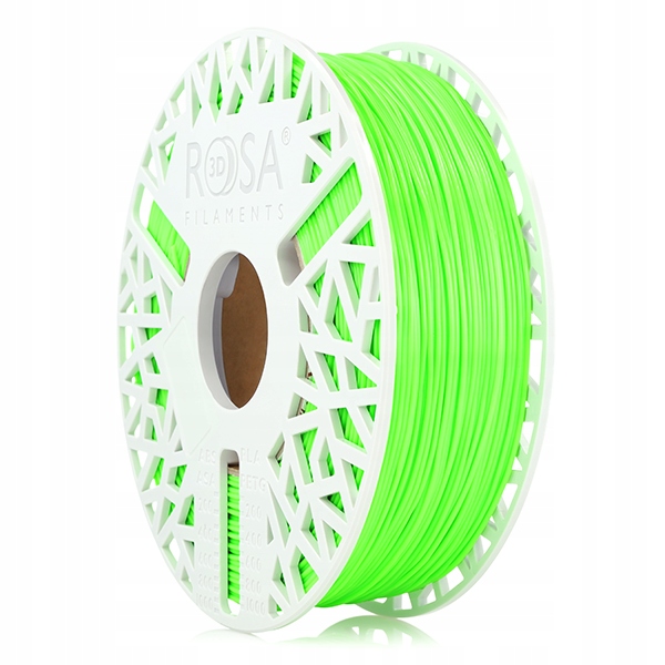 FILAMENT 3D ROSA-Flex 96A Neon Green 1,75mm 1kg