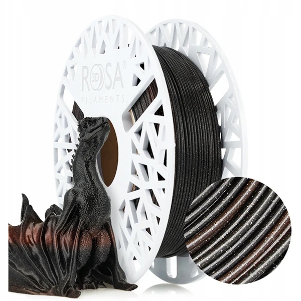 FILAMENT 3D PLA GALAXY Rainbow Meteor 1,75mm 0,5kg