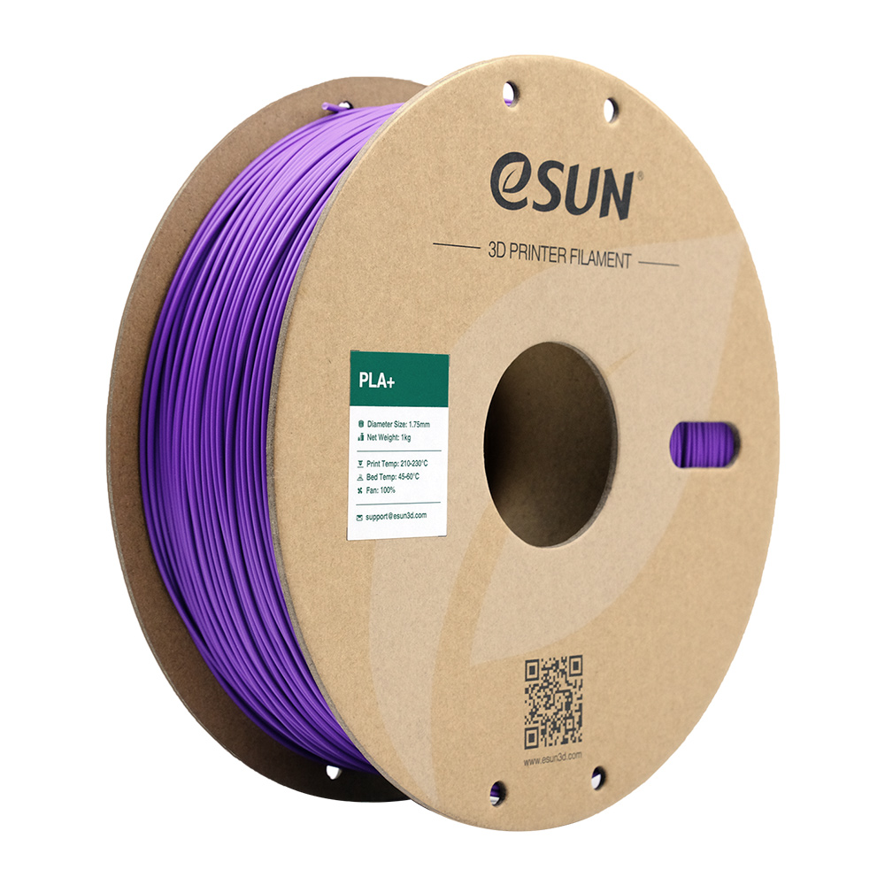 eSUN PLA+ Filament 1.75mm 1000g Purple Fioletowy