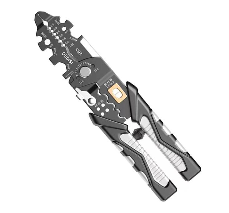 ProRock ściągacz izolacji czarny-szary uchwyt z tworzywa sztucznego narzędzie wielofunkcyjne