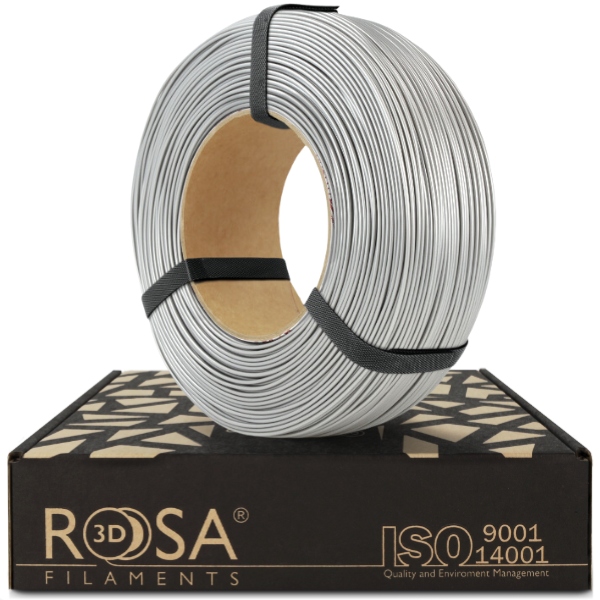 FILAMENT 3D ReFill PLA Starter Satin Gray 1,75mm 1kg