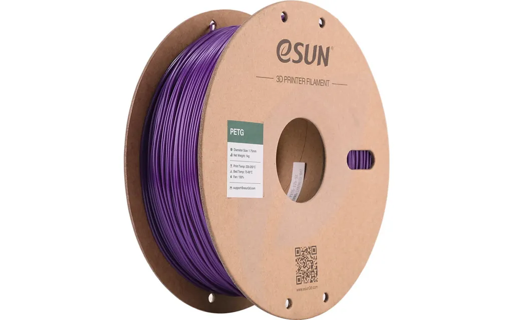 eSUN PETG Filament 1.75mm 1000g Jednolity Purple Fioletowy