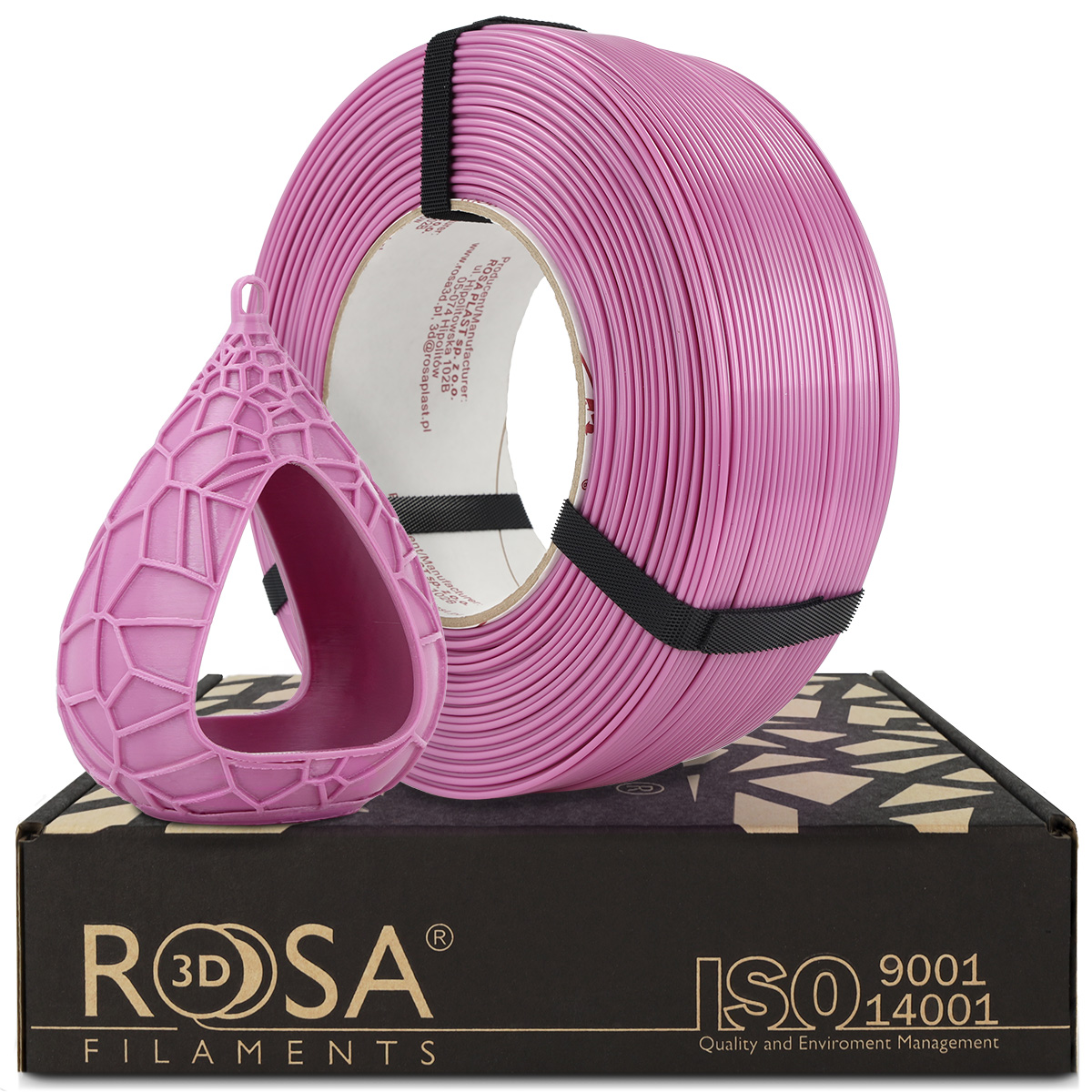 FILAMENT 3D ReFill PET-G Standard HS 1,75mm Lilac 1kg