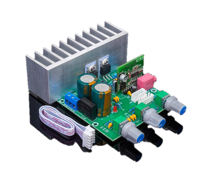 HiFi-Grade LM1875 Bluetooth Amplifier DIY Kit