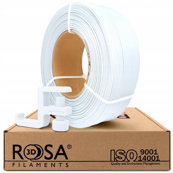 FILAMENT 3D ReFill PCTG Winter White 1,75mm 1 kg