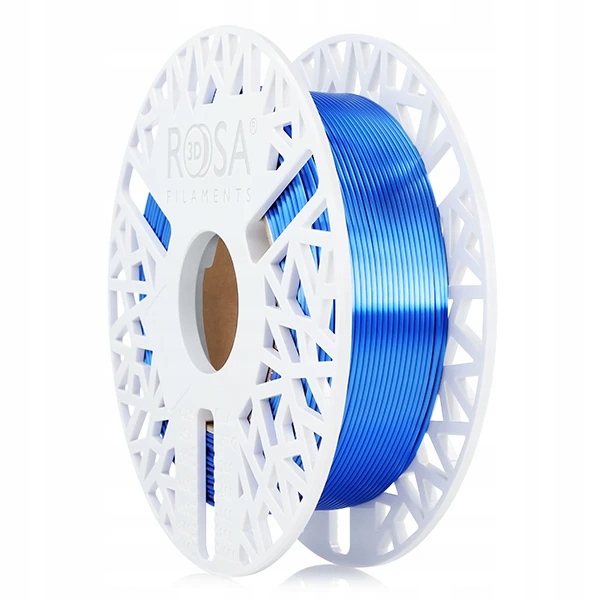 FILAMENT 3D PLA-Silk Blue 1,75mm 0,5kg