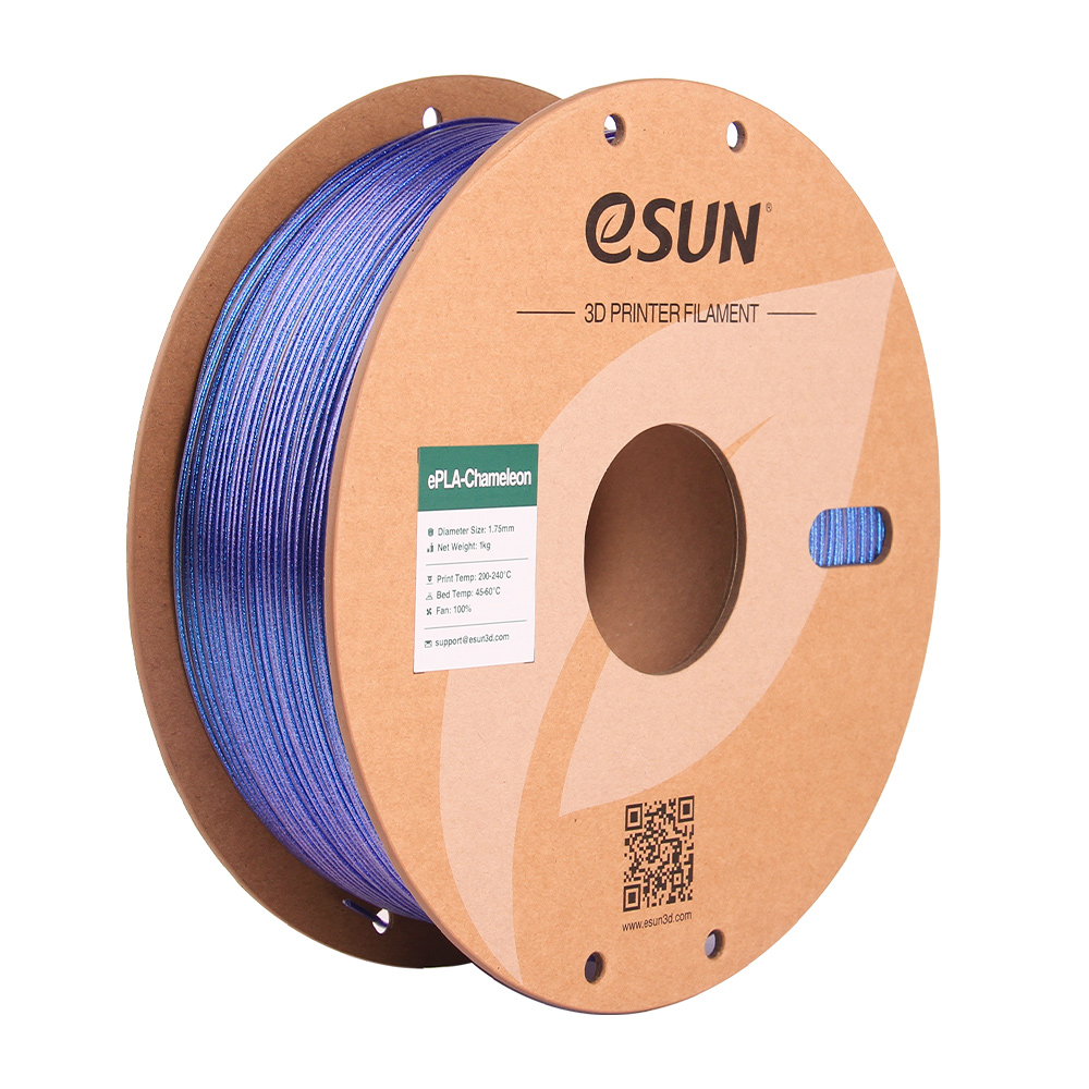 eSUN PLA-Chameleon Filament 1.75mm 1000g Galaxy Blue Niebieski