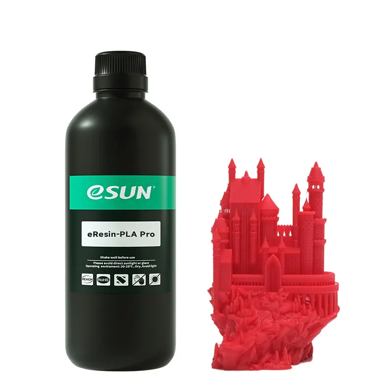 eSun żywica Resin PLA Pro czerwona 1000g