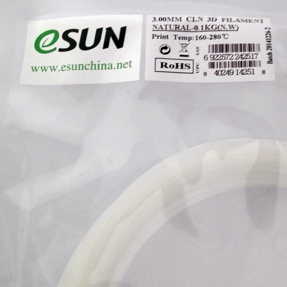 eSUN Cleaning Filament 2.85mm 100g naturalny