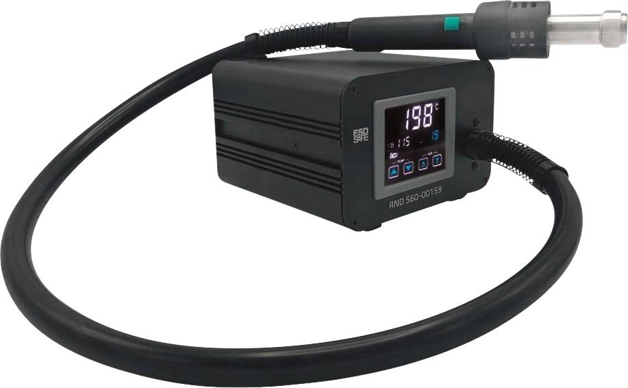 Xytronic LF-861D stacja lutownicza gorącego powietrza z dyszami 8 10 12 mm