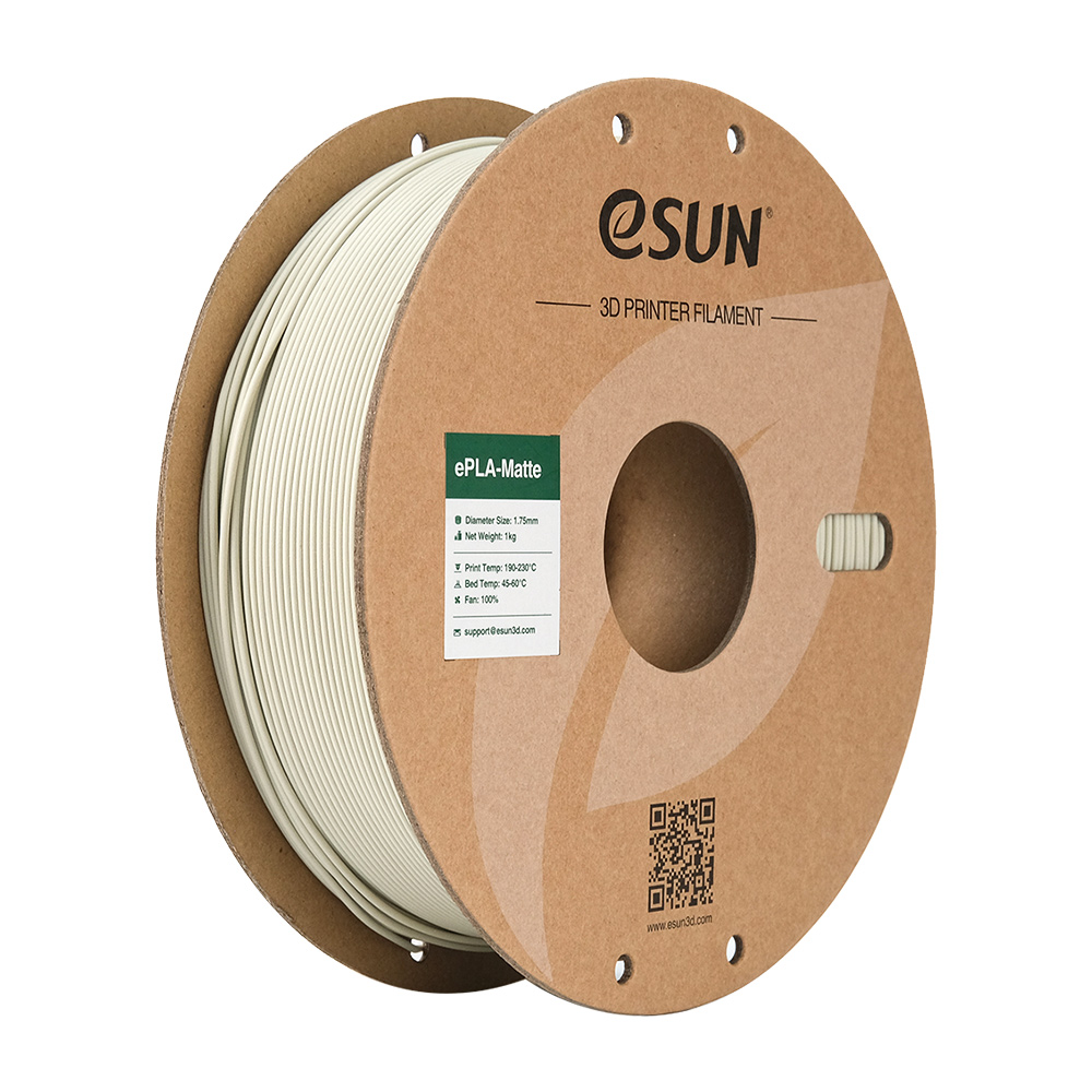 eSUN PLA-Matte Filament 1,75mm 1000g jasny khaki